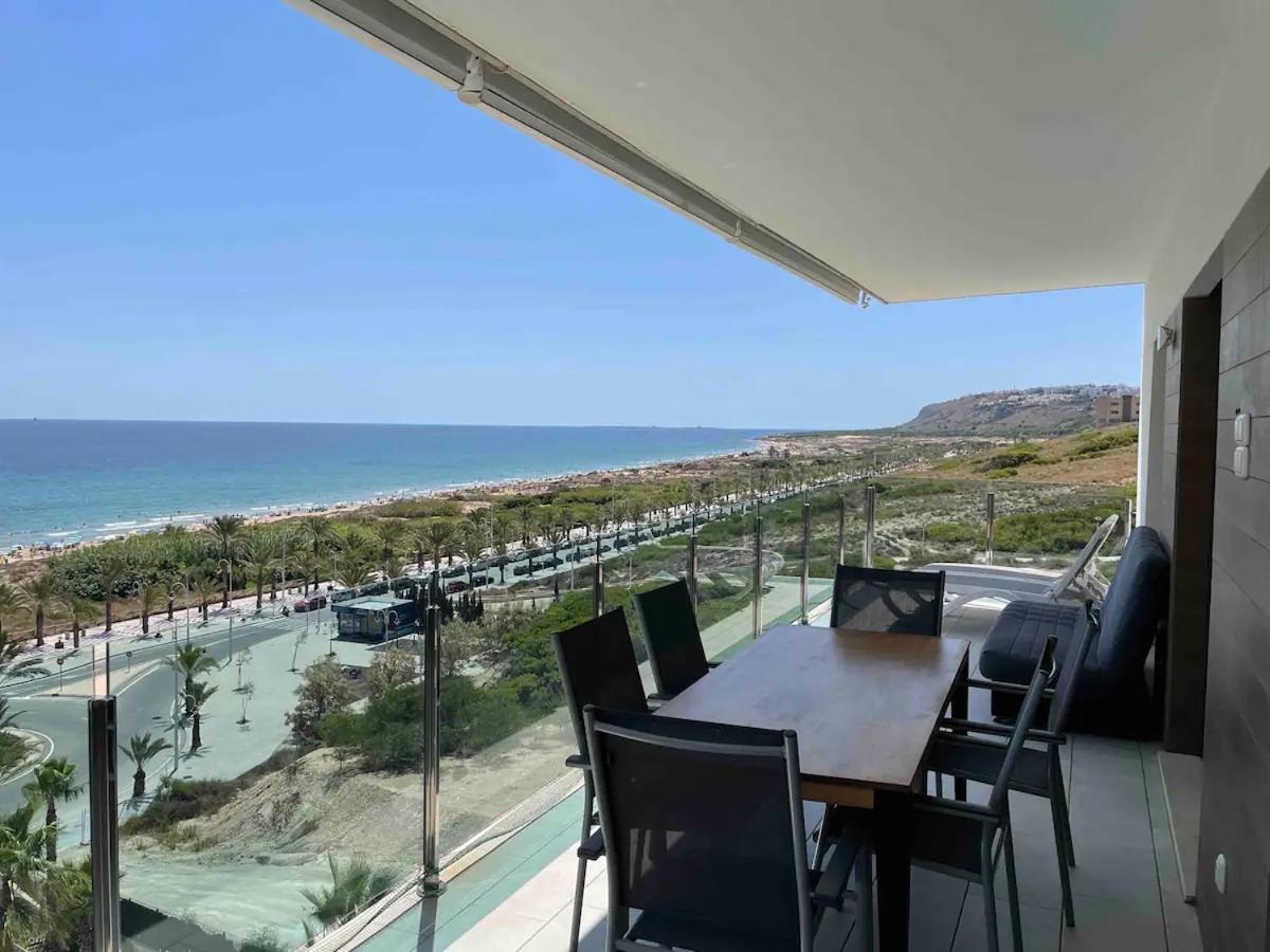 Great Views First Line Teleworkers And Families Unforgetable Apartment Arenales del Sol Zewnętrze zdjęcie