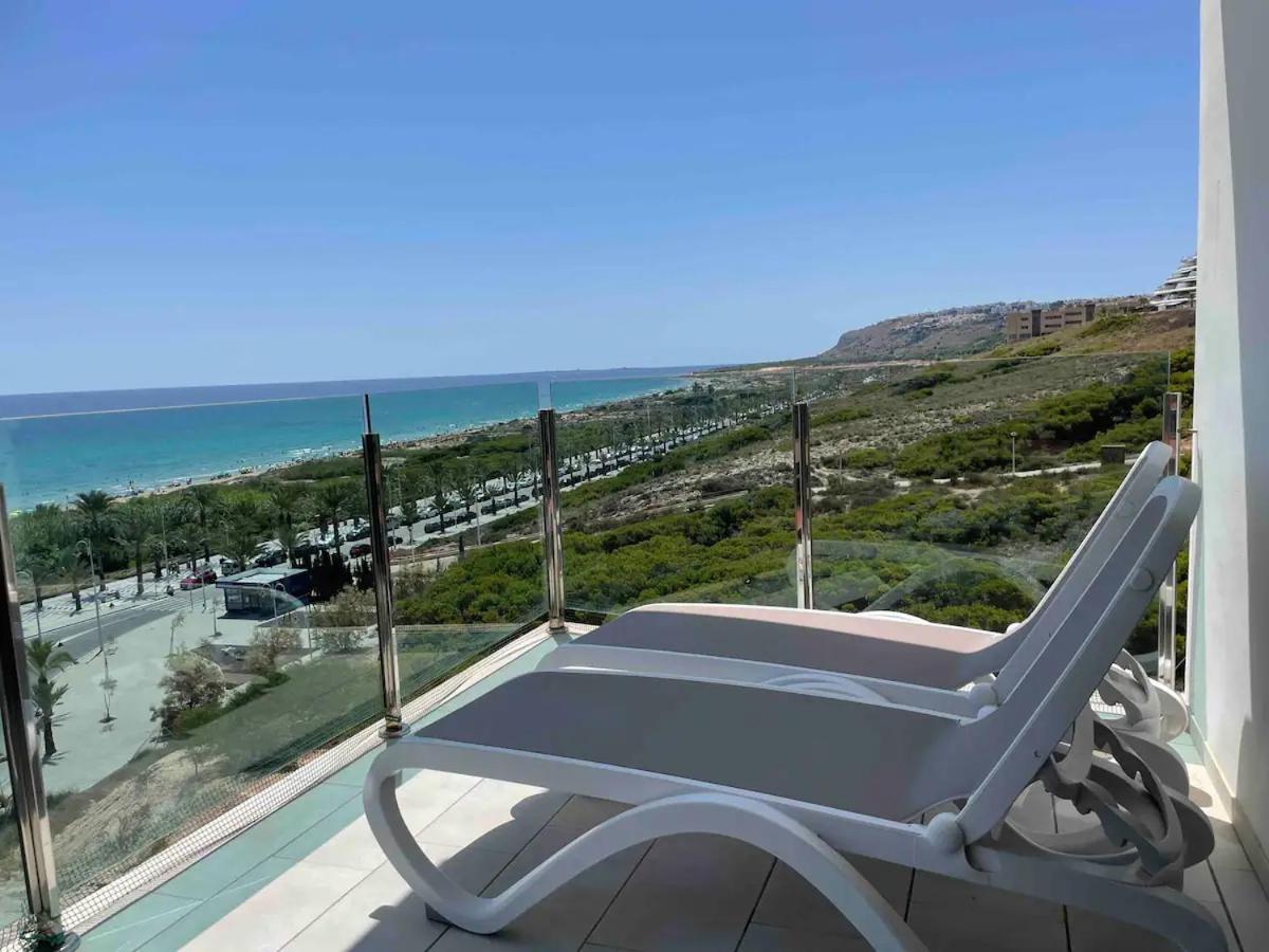 Great Views First Line Teleworkers And Families Unforgetable Apartment Arenales del Sol Zewnętrze zdjęcie