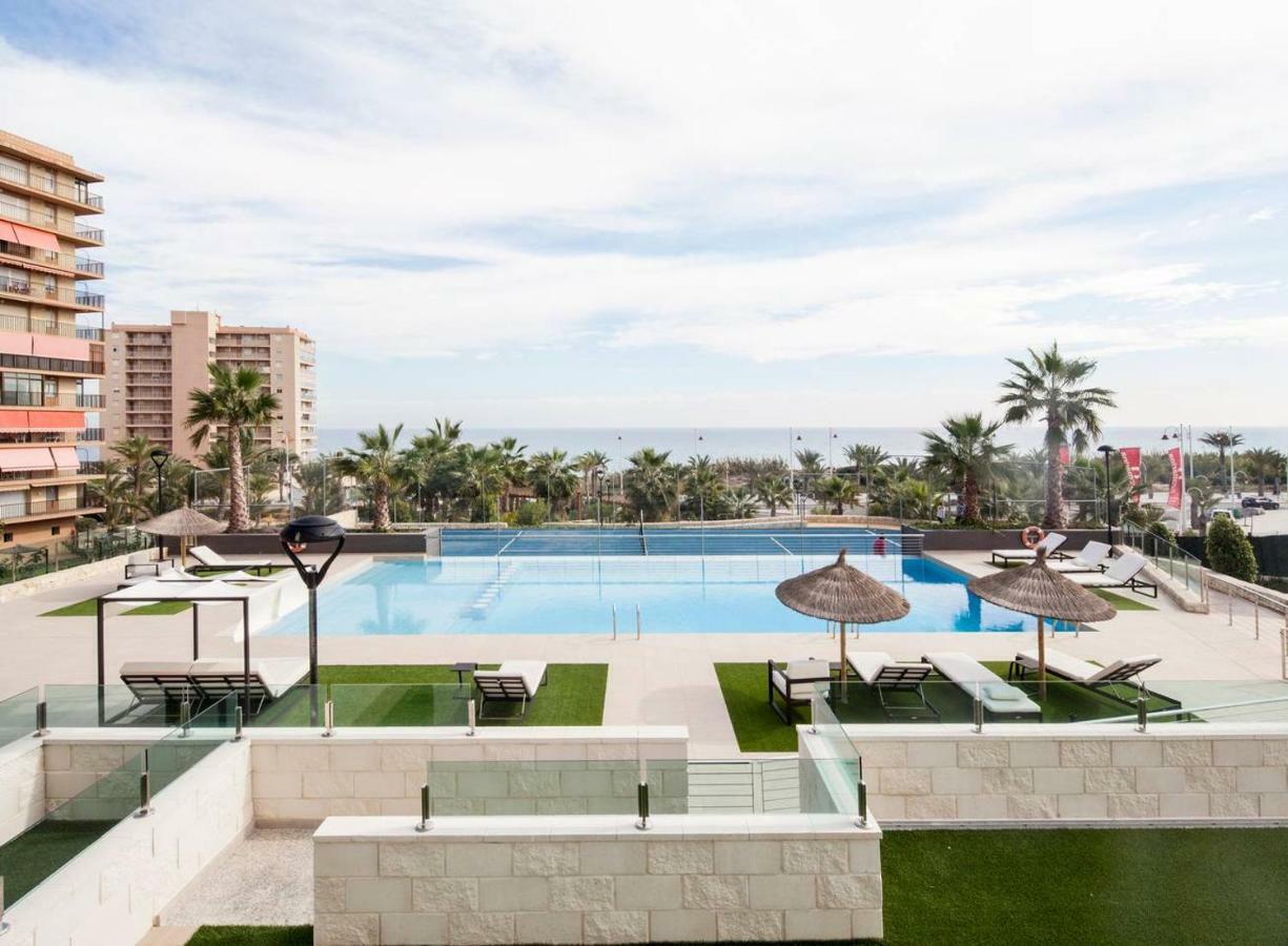 Great Views First Line Teleworkers And Families Unforgetable Apartment Arenales del Sol Zewnętrze zdjęcie