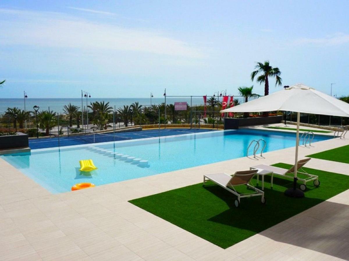 Great Views First Line Teleworkers And Families Unforgetable Apartment Arenales del Sol Zewnętrze zdjęcie