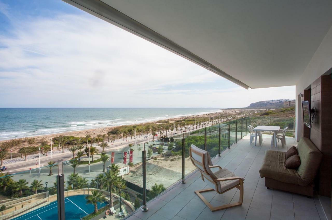 Great Views First Line Teleworkers And Families Unforgetable Apartment Arenales del Sol Zewnętrze zdjęcie