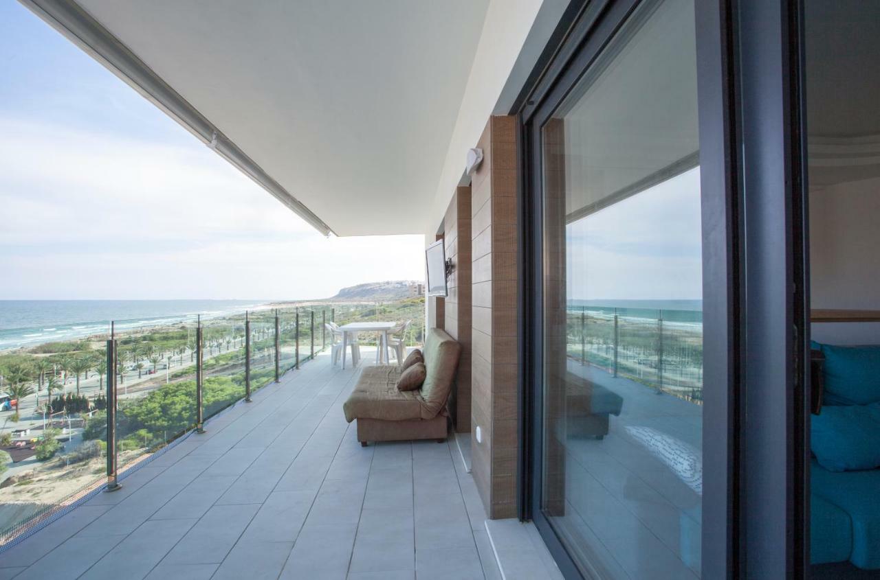 Great Views First Line Teleworkers And Families Unforgetable Apartment Arenales del Sol Zewnętrze zdjęcie
