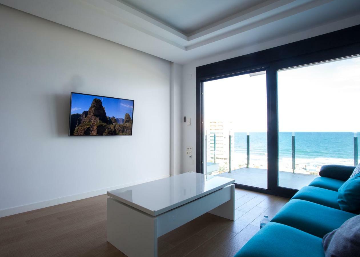 Great Views First Line Teleworkers And Families Unforgetable Apartment Arenales del Sol Zewnętrze zdjęcie