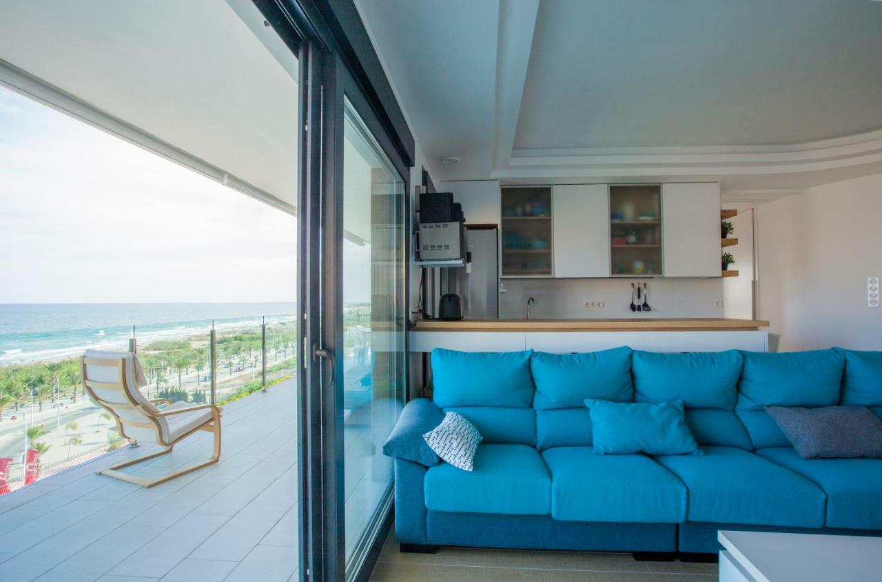 Great Views First Line Teleworkers And Families Unforgetable Apartment Arenales del Sol Zewnętrze zdjęcie