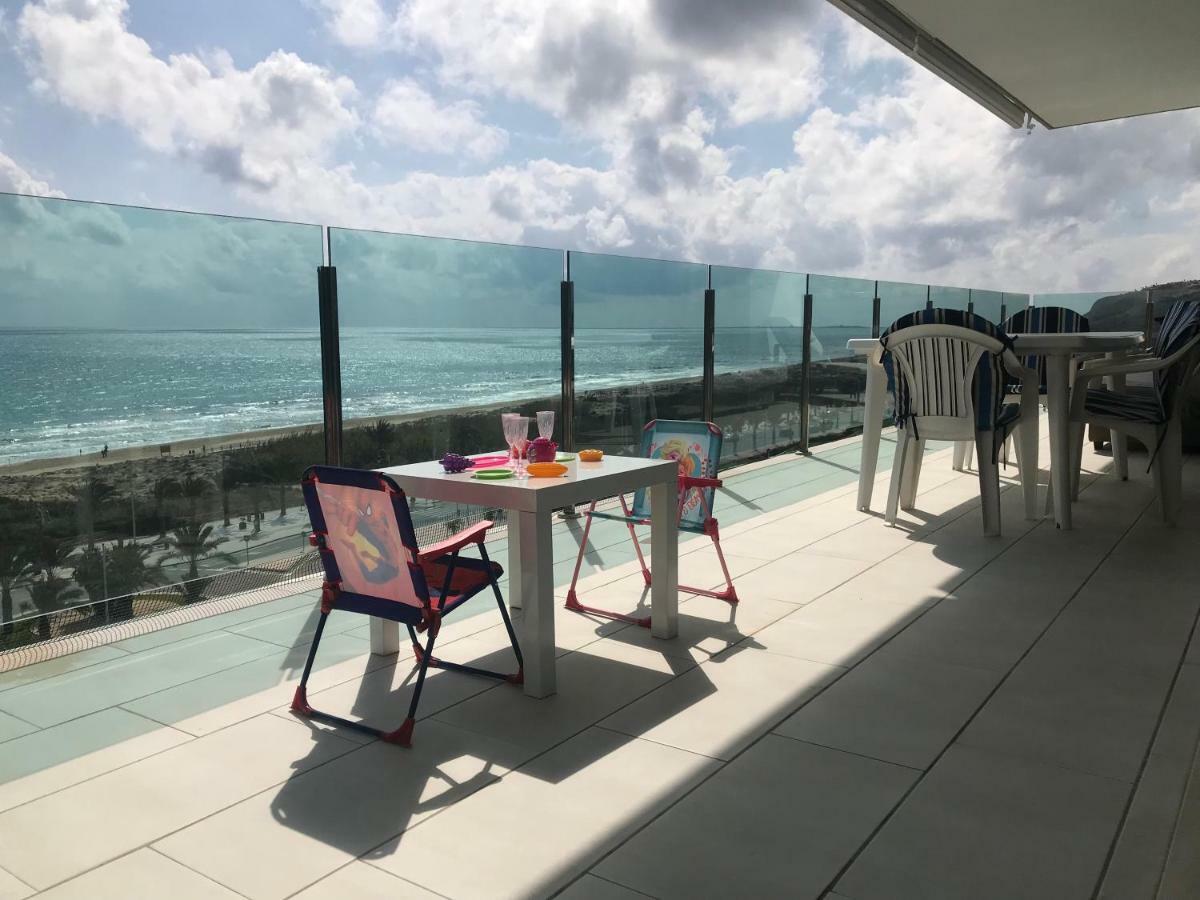 Great Views First Line Teleworkers And Families Unforgetable Apartment Arenales del Sol Zewnętrze zdjęcie
