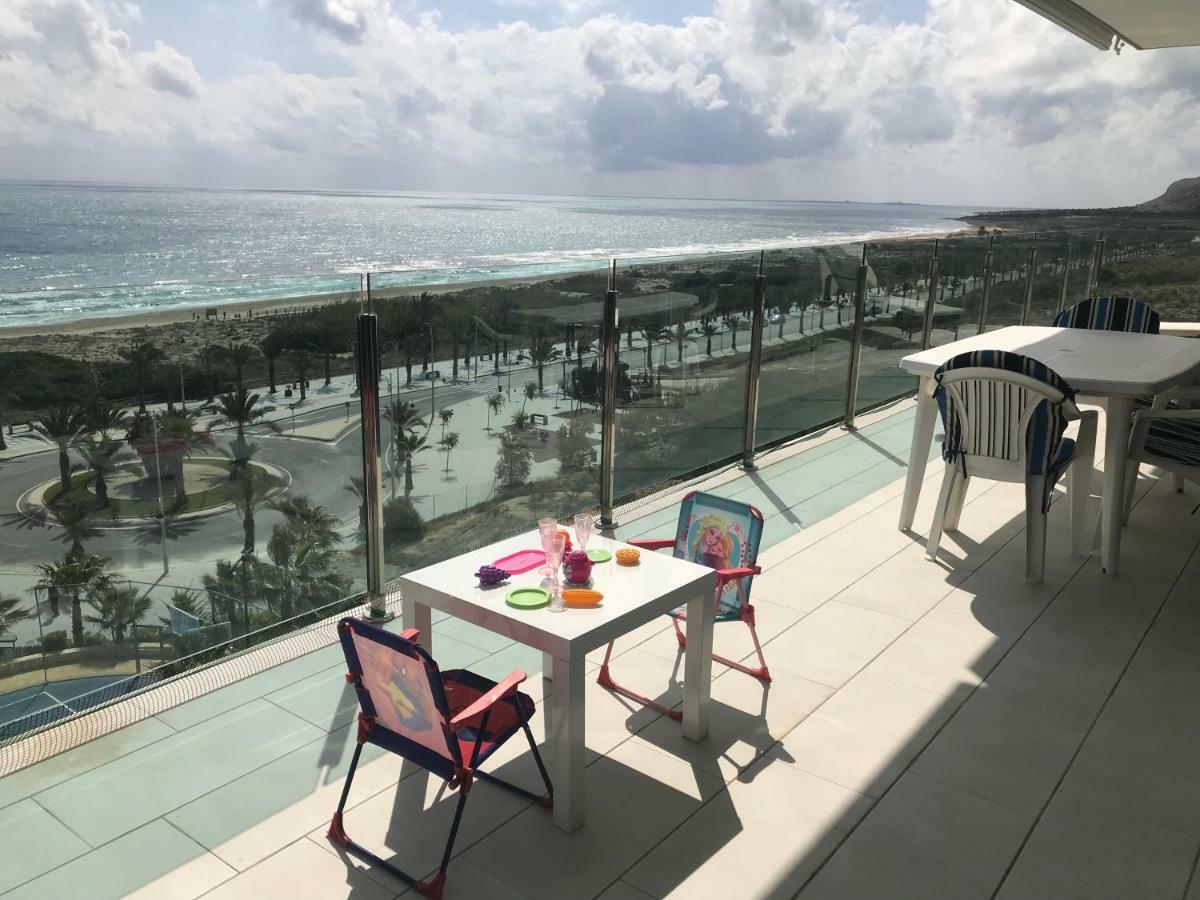 Great Views First Line Teleworkers And Families Unforgetable Apartment Arenales del Sol Zewnętrze zdjęcie
