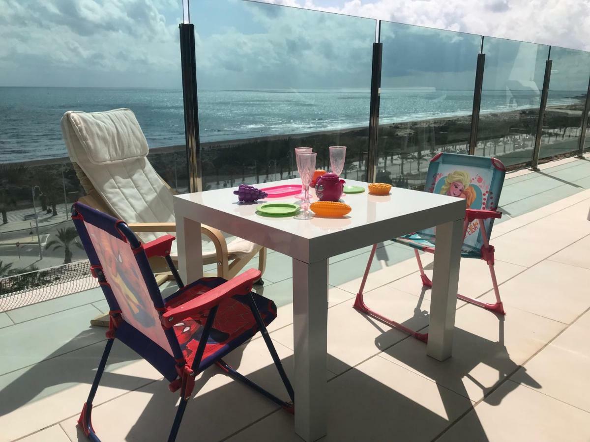 Great Views First Line Teleworkers And Families Unforgetable Apartment Arenales del Sol Zewnętrze zdjęcie